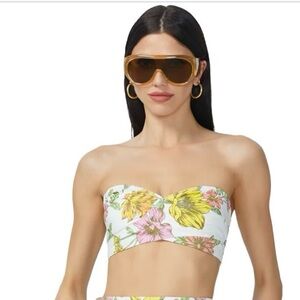 NWT‎ AFRM Bellamy Bandeau Top - Size Medium